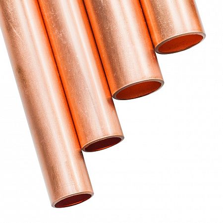 Труба медная 15х1 мм отрезок